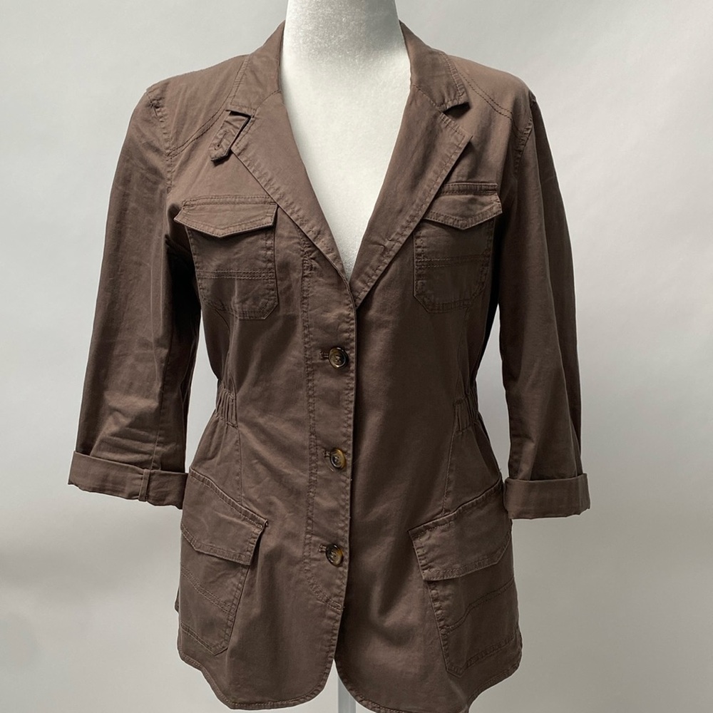 Calvin Klein Jeans photographer, safari, casual jacket